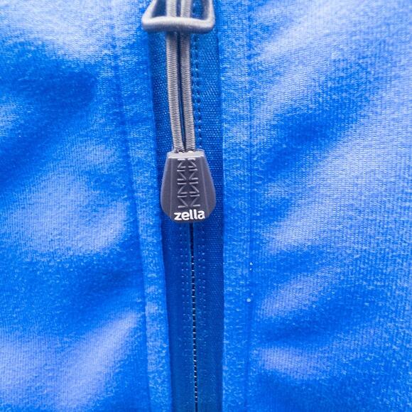 Zella Athleisure Activewear Jacket Royal Blue Women's Size Large - Picture 4 of 6